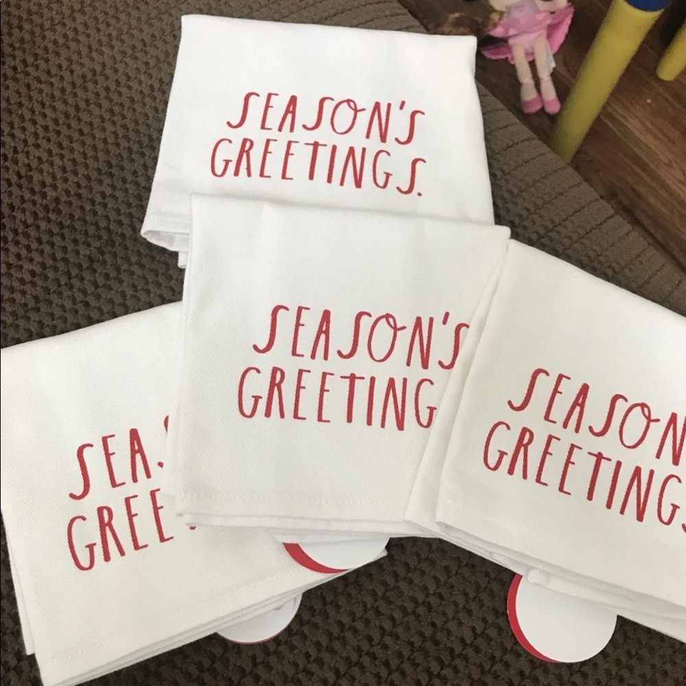 Rae Dunn Kitchen Towels